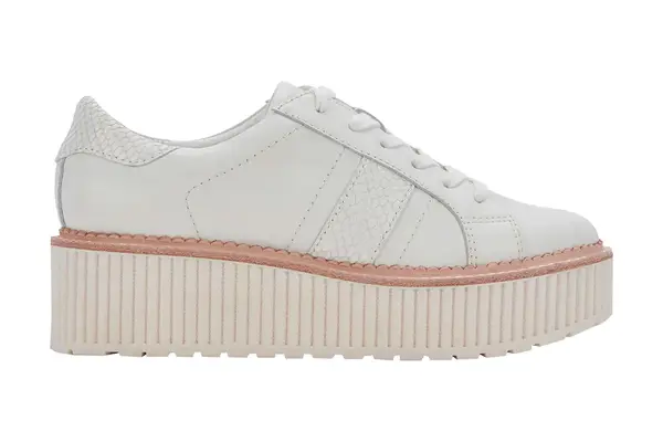 A side-view of the Superga 2790 Platform Sneakers