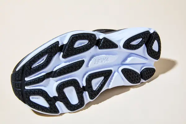 A view of the sole on the Hoka Bondi 8