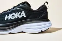 A side-view of the Hoka Bondi 8