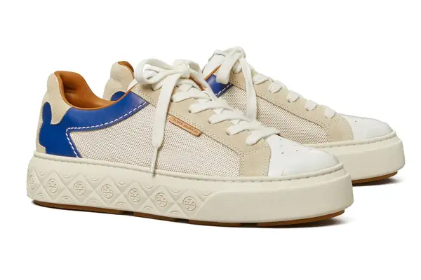 Superga 2790 Platform Sneakers on the floor