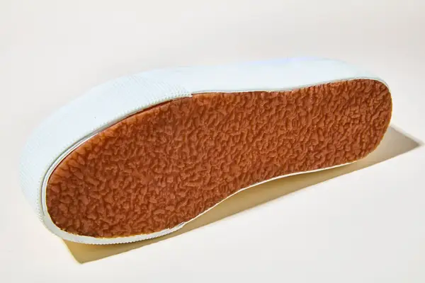 A close up of the sole on the Superga 2790 Platform Sneakers