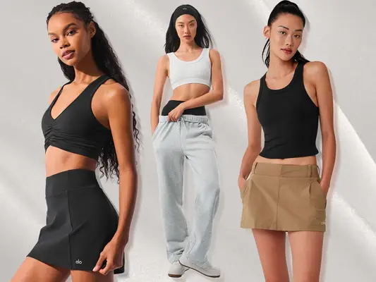 Alo Yoga droppede tilbud på Kylie Jenners rumpe-løftende leggings, skulpturbh'er og mere-fra $ 40