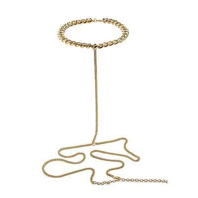 Aureum Natalia body chain gold plated