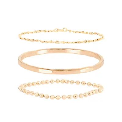 Catbird The Textured Stack Set