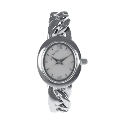 Hey Harper DNA Watch Silver and Pearl