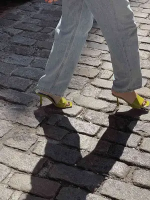 Veja Venturi Sneaker in white with ivory accents and chunky sole