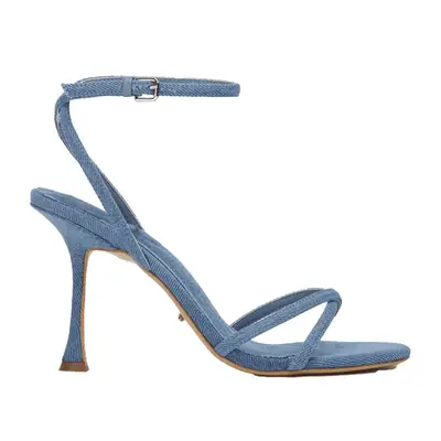 Tony Bianco Laguna Washed Denim Heels