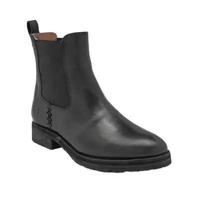 Frye Melissa Double Sole Chelsea boot in black