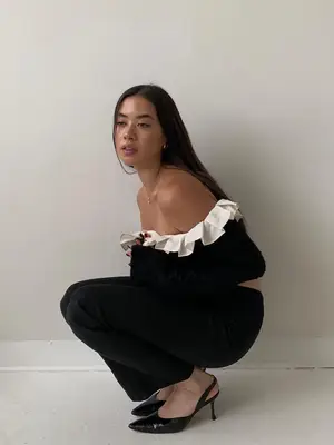 Sarah Flint Perfect Round Toe Pump in gunmetal gray lame