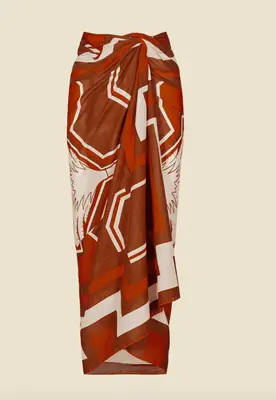 Joanna Ortiz Printed Sarong 