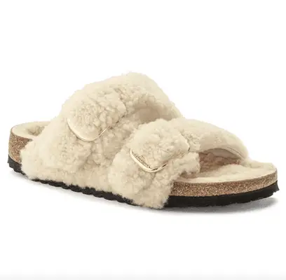 Birkenstock Furry Sandal 