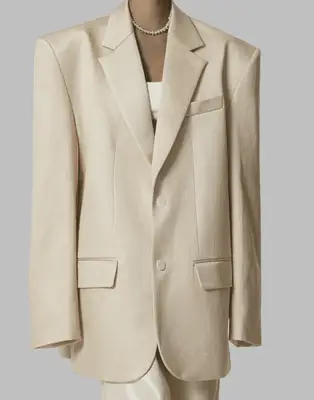 The Frankie Shop Beige Blazer 