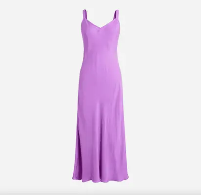 J.Crew Slip Dress in Lavender 