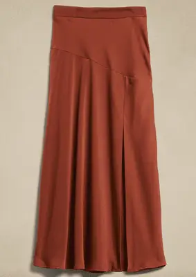 Banana Republic Maxi Slip Skirt 