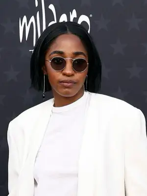 Loewe Oversized Square Acetate Sunglasses in black with pink lenses