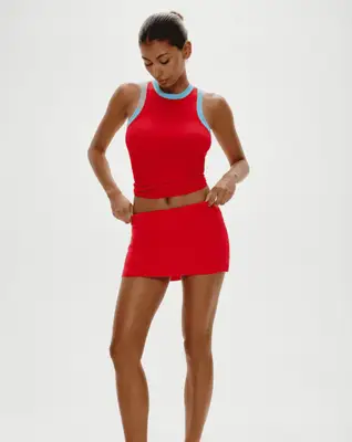 Frankies Bikinis mini skirt