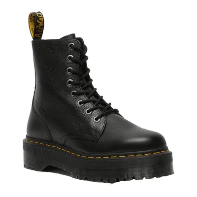 Dr. Martens Jadon III Boot Pisa Leather Platforms in black