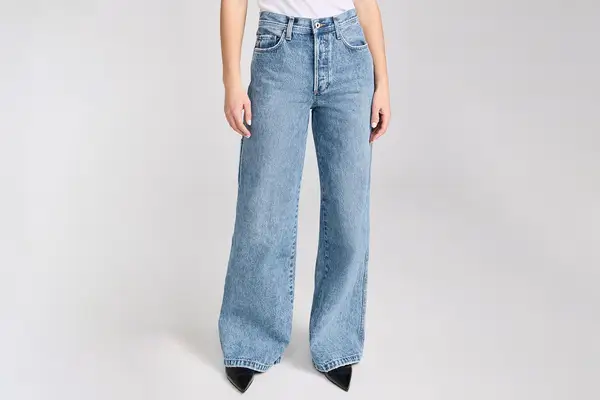 Shopbop Favorite Daughter The Ollie Ultimate Baggy Wide Leg Jeans