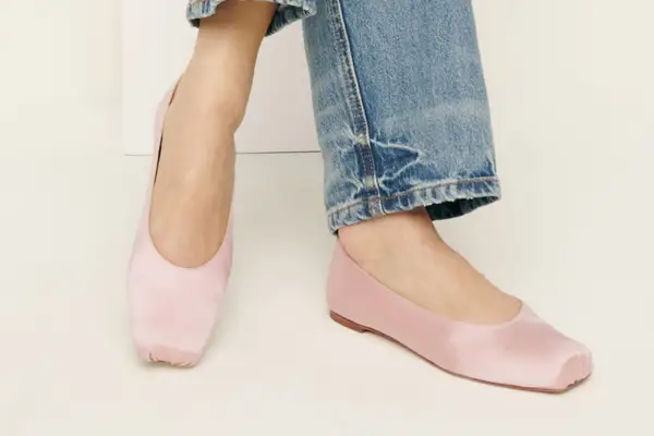 Reformation Mikayla Ballet Flat