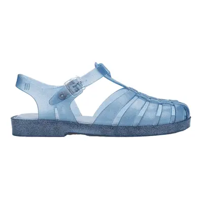 Melissa Possession Jelly Sandals in glitter blue