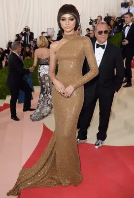 Zendaya at the 2016 Met Gala