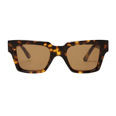 Kimeze Mahi Sunglasses in Havana brown tortoise