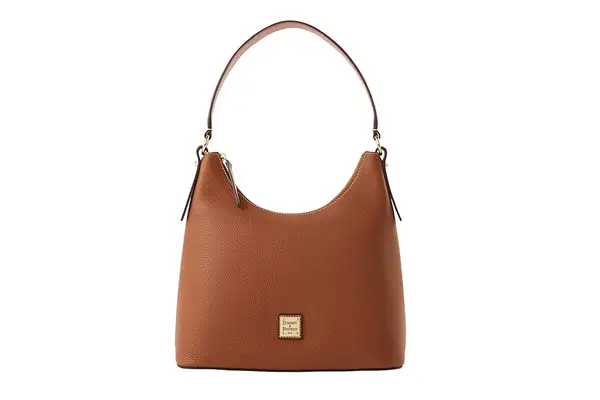 Dooney & Bourke Handbag, Pebble Grain Hobo Shoulder Bag