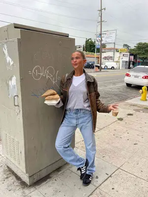 Adidas Sambarose Core Black Sneakers