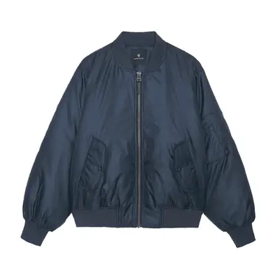 Anine Bing Leon Bomber jacket in midnight navy