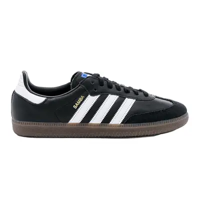 Adidas Samba OG sneakers in black with white stripes