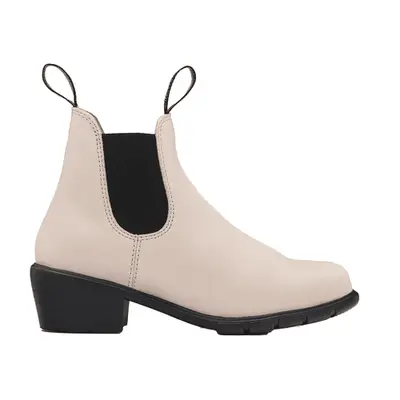 Blundstone Heeled Boots in pearl