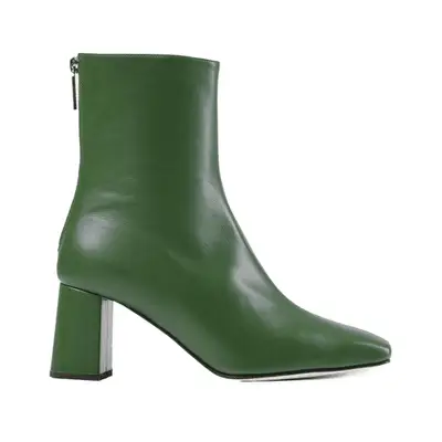 Dear Frances Cube Boot in forest green