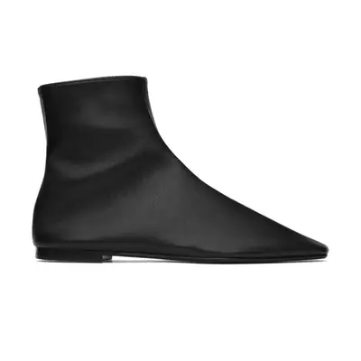 The Row Black Ava Boots
