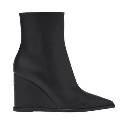 Gianvito Rossi Hamnes Boots with wedge heel in black