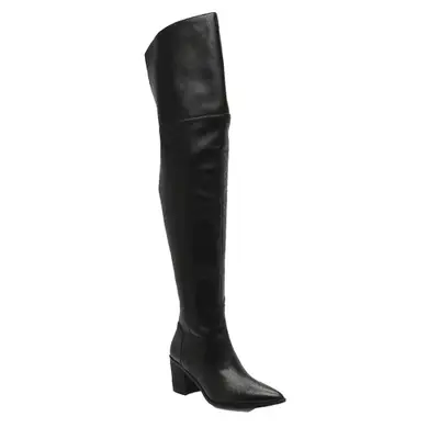 Charles David Elda Thigh High Boot in black