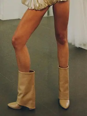 Brother Vellies Ronstadt Boot in tomato