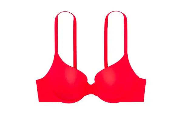 Hands hold a strap on a Lively All-Day Plunge No-Wire Bra
