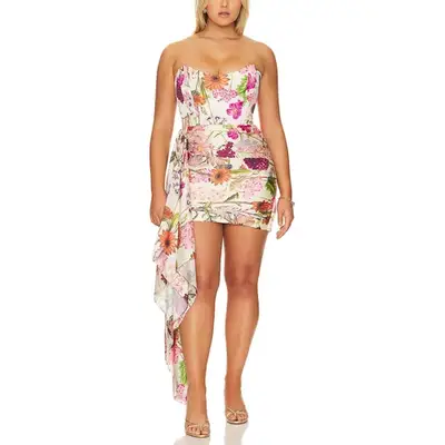 Revolve Katie May Chasing Dawn Gown