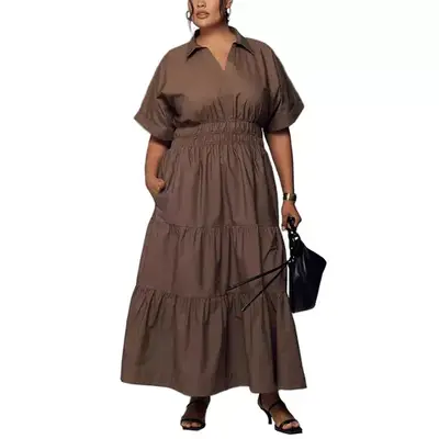 Anthropologie The Somerset Maxi Dress: Shirt Dress Edition