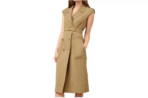 The Marcella Dress - Air Twill