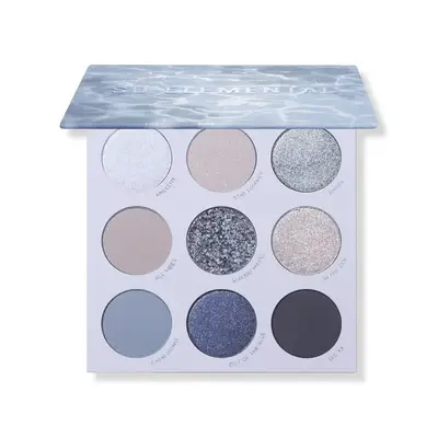 blue eyeshadow palette