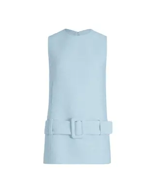 baby blue mini dress