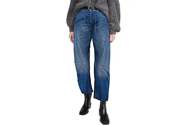 Amazon EVALESS Womens Baggy Barrel Jeans