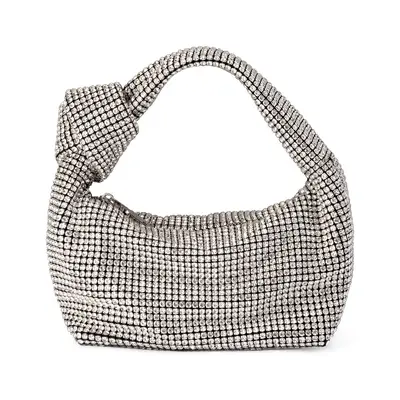 Olga Berg Polly Crystal Shoulder Bag