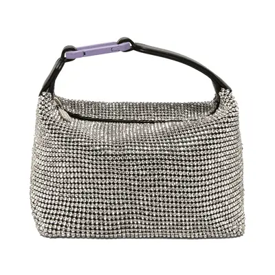 Eera Moon Crystal-Mesh Shoulder Bag