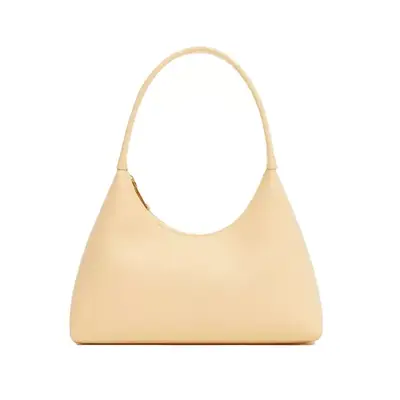 Mansur Gavriel Mini Candy Bag in butter yellow