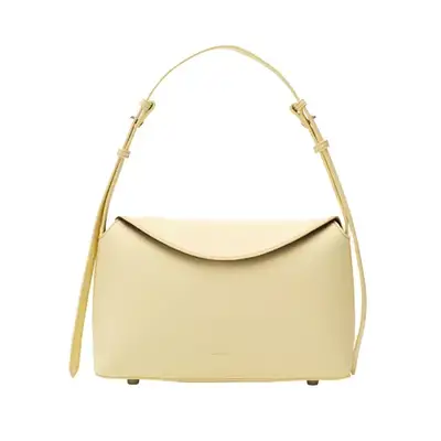 Freja NYC Hudson Bag in butter yellow