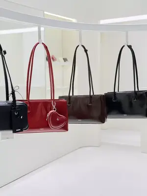 Veronica Beard Dash Canvas & Leather North-South Tote Bag in natural hazel