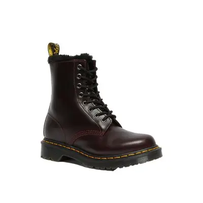 Dr. Martens 1460 Serena Faux Fur Lined Lace Up Boots