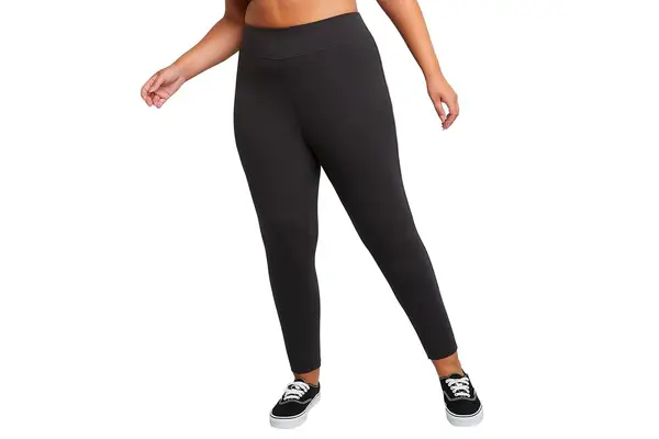 Amazon Just My Size Plus-Size Stretch Jersey Legging
